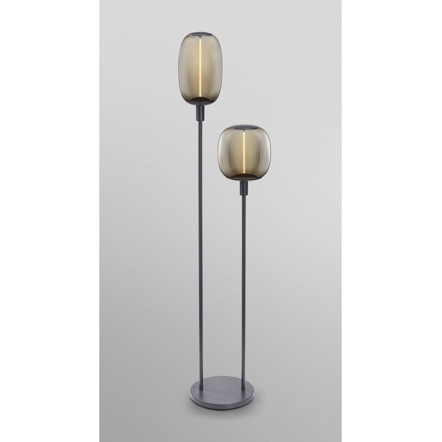 Ledvance - Lampen standaard DECOR STICK 2xE27/40W/230V antraciet