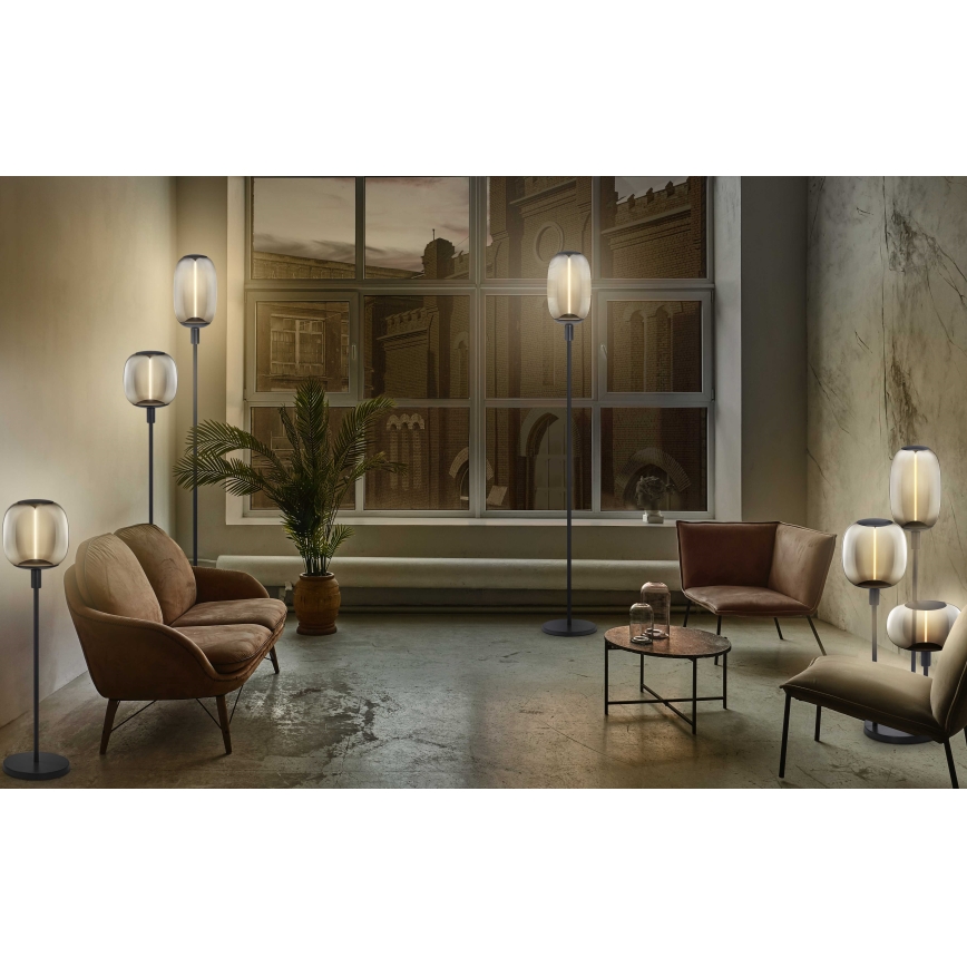 Ledvance - Lampen standaard DECOR STICK 3xE27/40W/230V antraciet