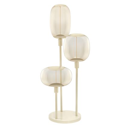 Ledvance - Lampen standaard DECOR STICK 3xE27/40W/230V beige