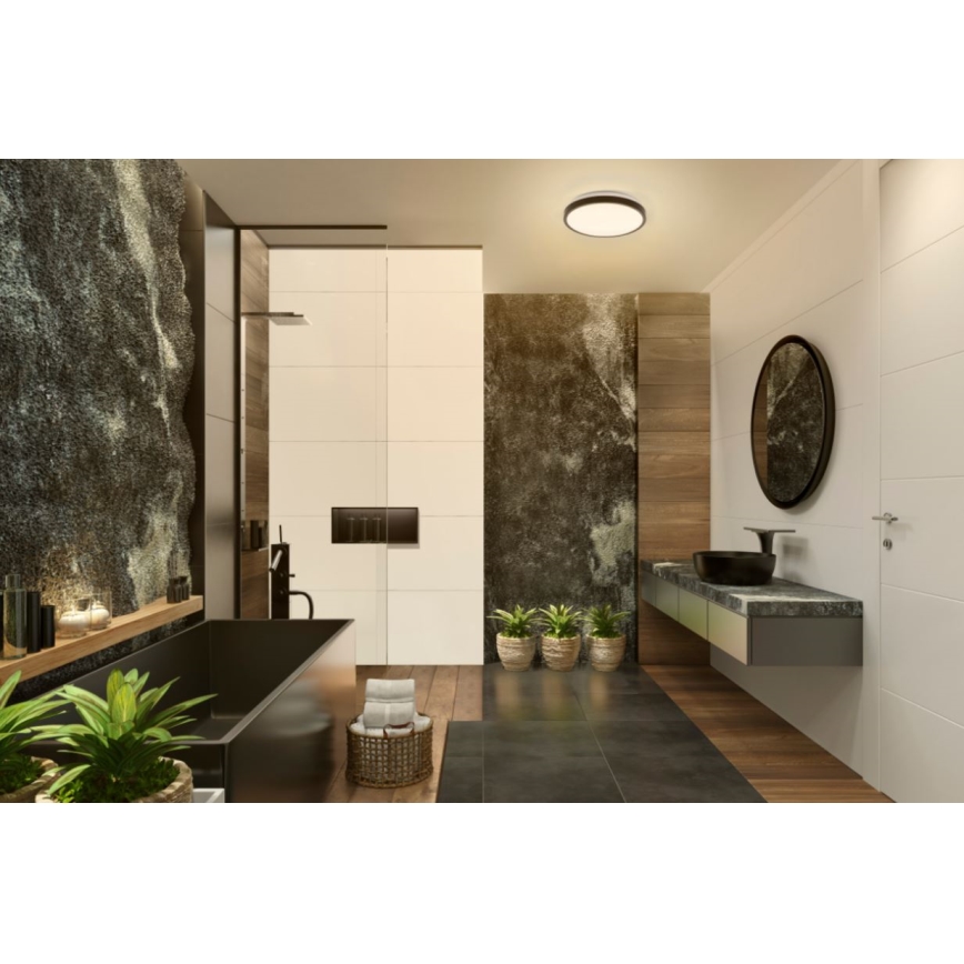 Ledvance - LED Badkamerplafondlamp DISC LED/18W/230V 3000/4000K IP44