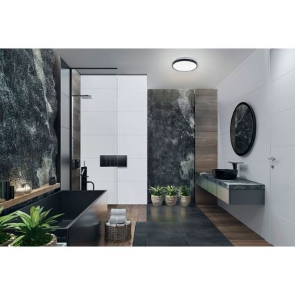 Ledvance - LED Badkamerplafondlamp DISC LED/18W/230V 3000/4000K IP44