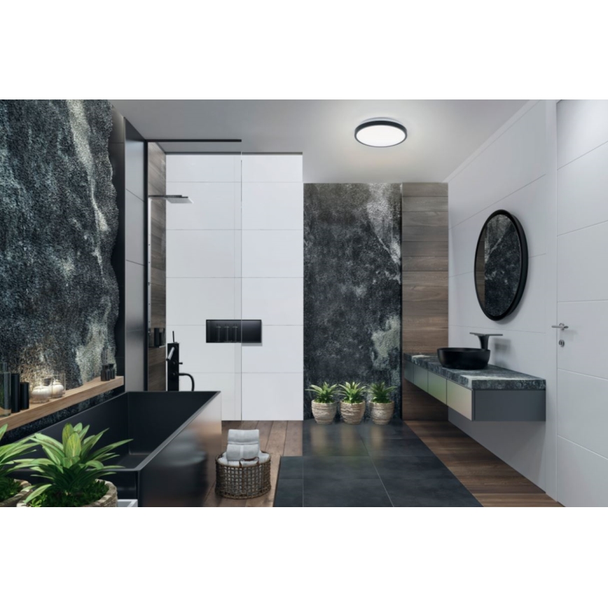 Ledvance - LED Badkamerplafondlamp DISC LED/18W/230V 3000/4000K IP44