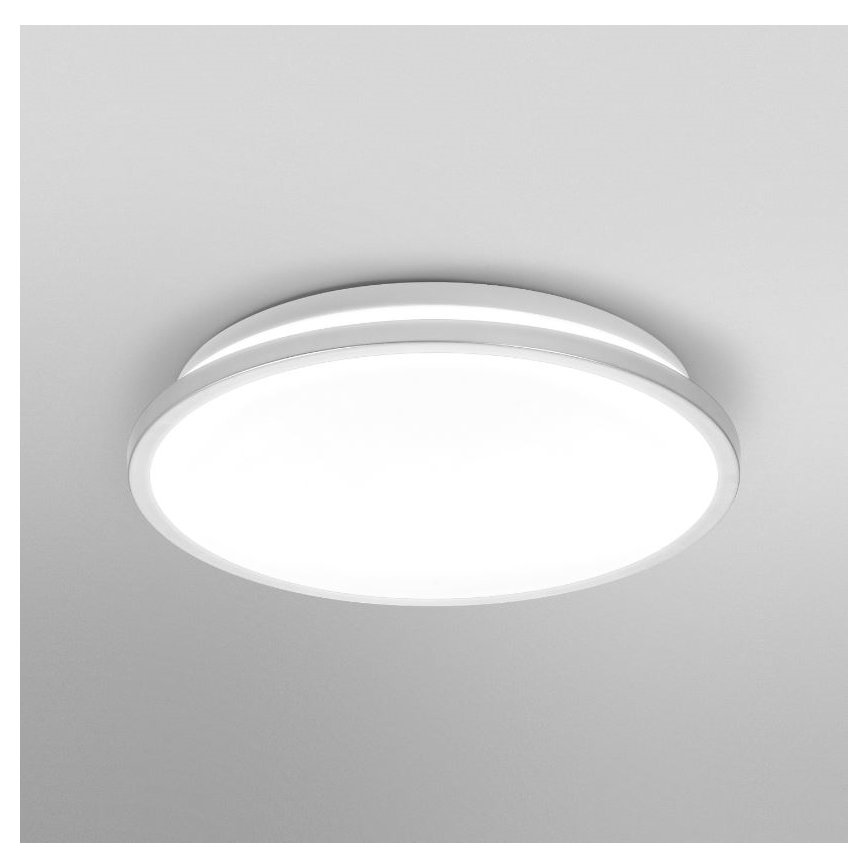 Ledvance - LED Badkamer plafondlamp DISC LED/18W/230V 3000/4000K IP44