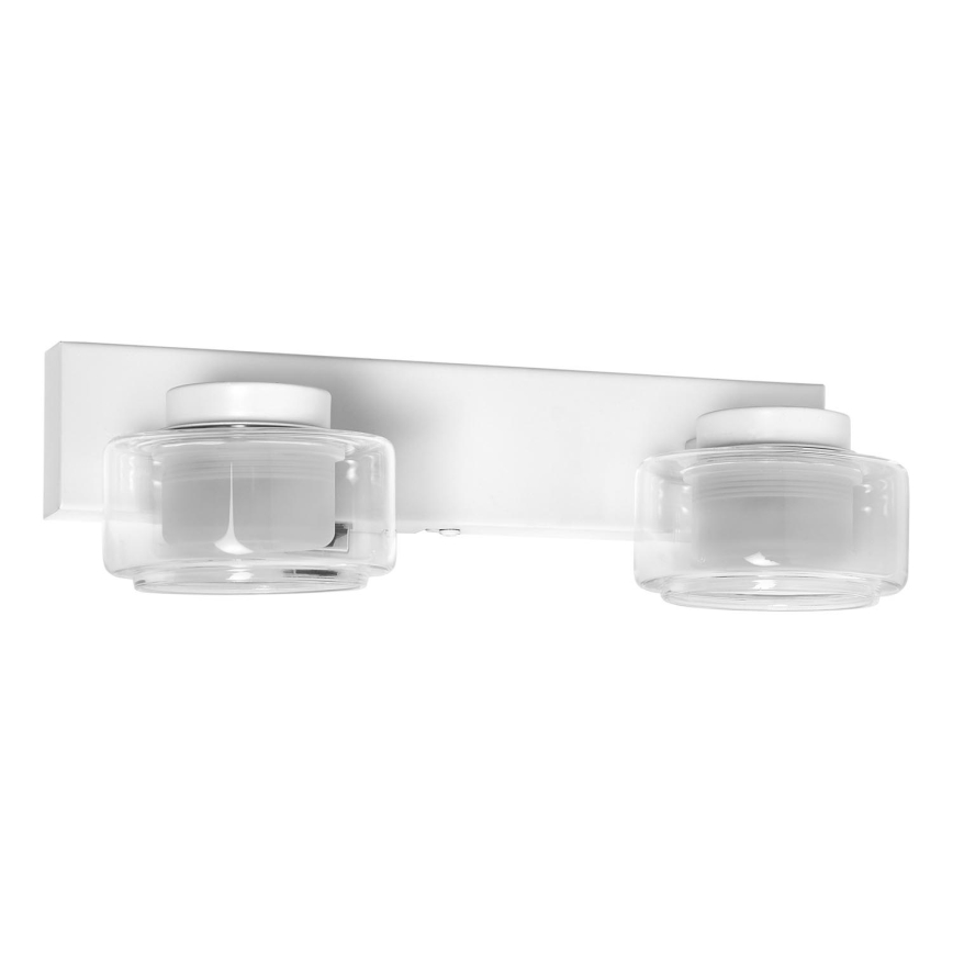 Ledvance - LED Badkamer wandlamp ORBIS FLAME 2xLED/5,5W/230V 3000/4000K IP44 wit
