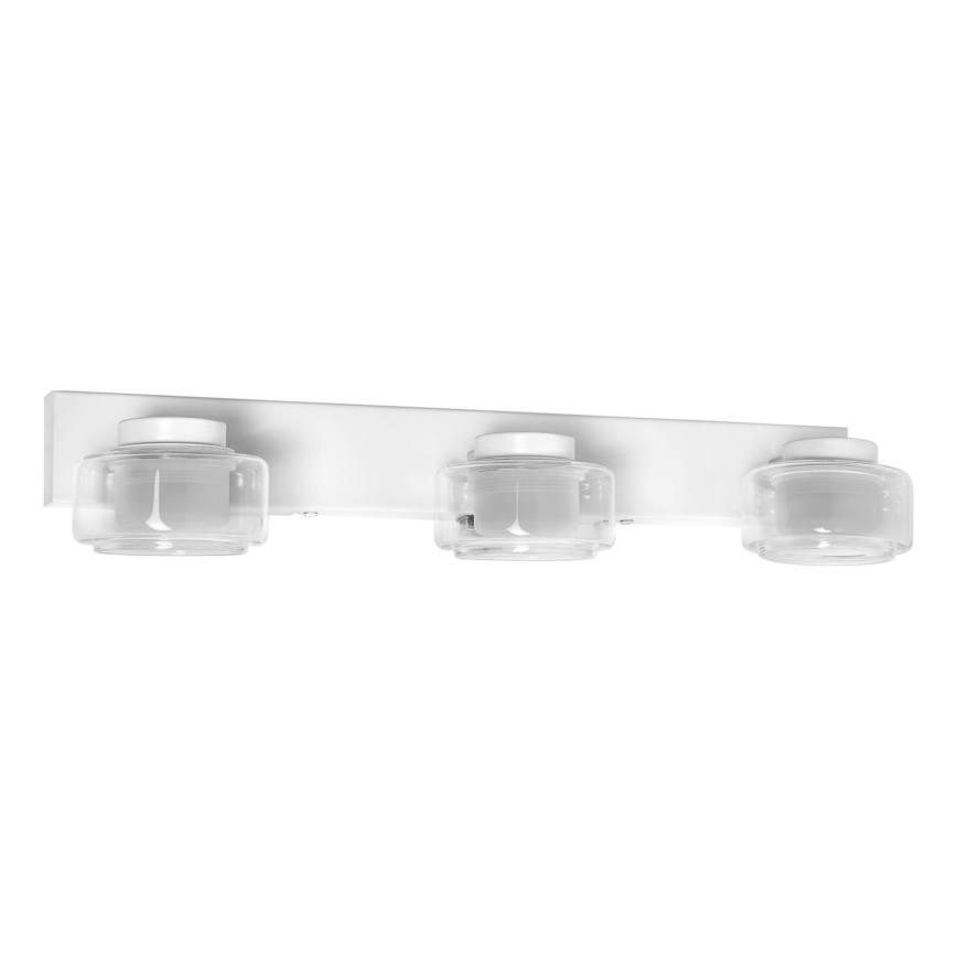 Ledvance - LED Badkamer wandlamp ORBIS FLAME 3xLED/5,5W/230V 3000/4000K IP44 wit