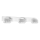 Ledvance - LED Badkamer wandlamp ORBIS FLAME 3xLED/5,5W/230V 3000/4000K IP44 wit