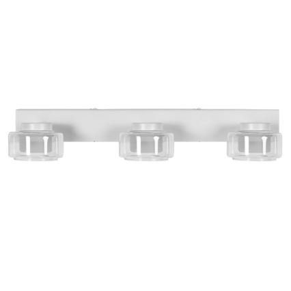 Ledvance - LED Badkamer wandlamp ORBIS FLAME 3xLED/5,5W/230V 3000/4000K IP44 wit