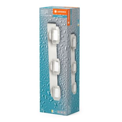 Ledvance - LED Badkamer wandlamp ORBIS FLAME 3xLED/5,5W/230V 3000/4000K IP44 wit
