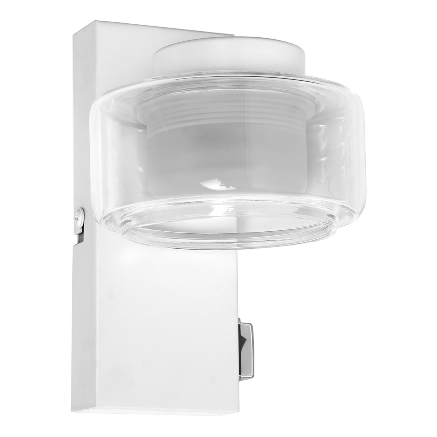 Ledvance - LED Badkamer wandlamp ORBIS FLAME LED/5,5W/230V 3000/4000K IP44 wit