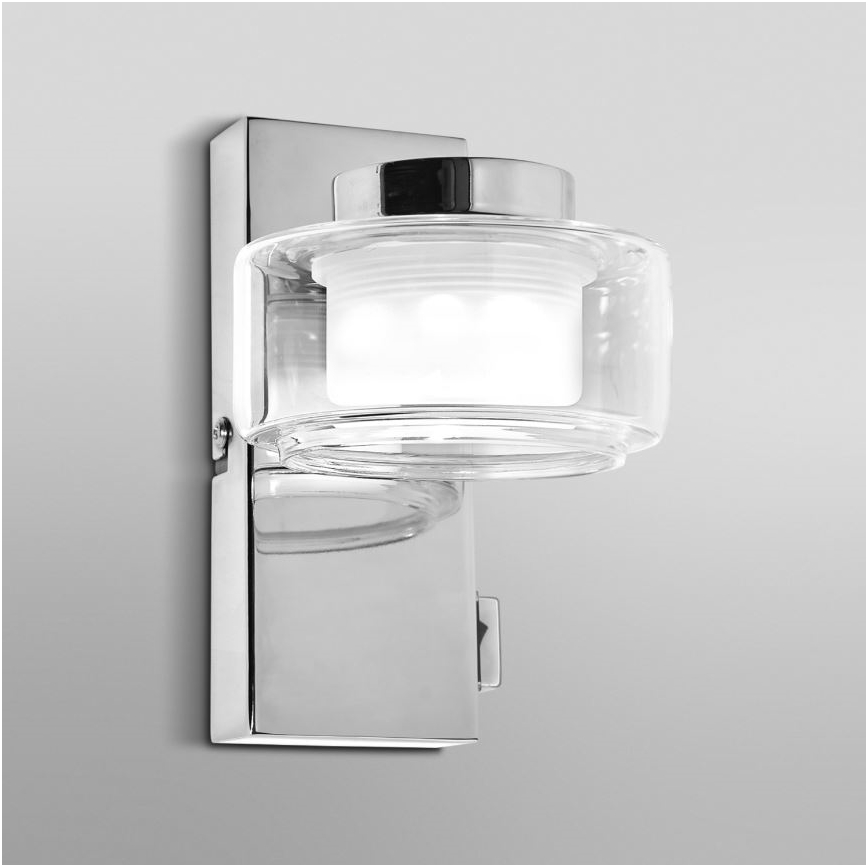 Ledvance - LED Badkamer wandlamp ORBIS FLAME LED/5,5W/230V 3000/4000K IP44 chroom