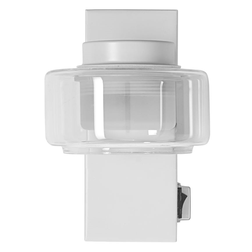 Ledvance - LED Badkamer wandlamp ORBIS FLAME LED/5,5W/230V 3000/4000K IP44 wit
