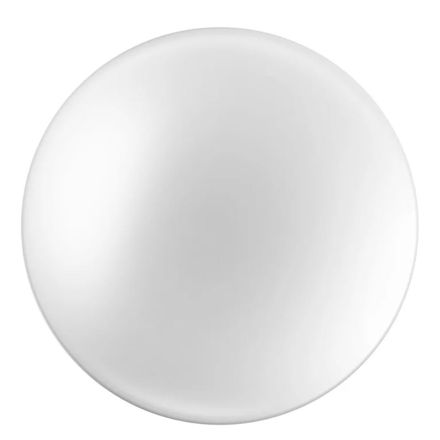 Ledvance - LED plafondlamp voor de badkamer met schemersensor CEILING ROUND LED/12W/230V IP44