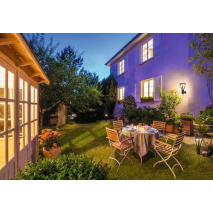 Ledvance - LED Buiten zonne-lamp met sensor BOUQUET LED/6W/3,7V 2200 mAh IP44