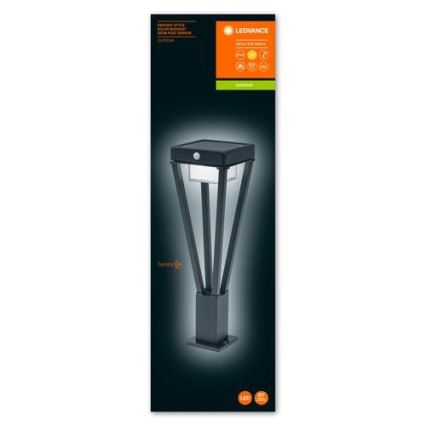 Ledvance - LED Buiten zonne-lamp met sensor BOUQUET LED/6W/3,7V 2200 mAh IP44