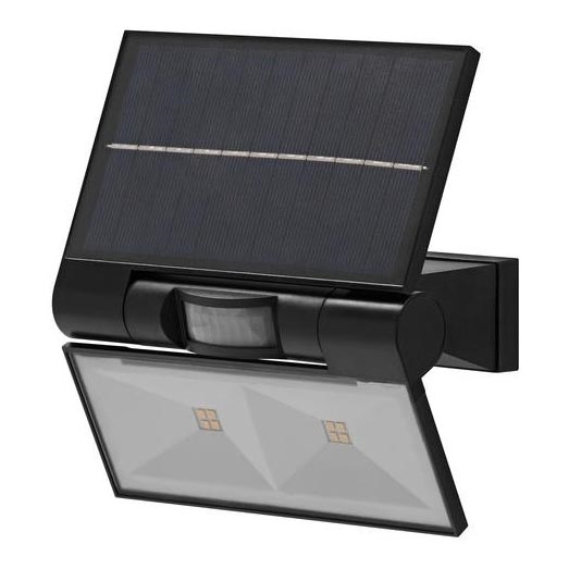 Ledvance - LED Buiten zonne- wand Schijnwerper met bewegings- en schemersensor FLOOD LED/2,9W/3,7V 2600 mAh IP44