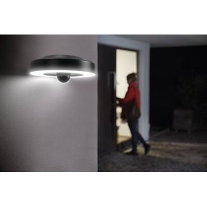 Ledvance - LED Buitenlamp met een sensor en camera SMART+ LED/22W/230V IP44 Wi-Fi