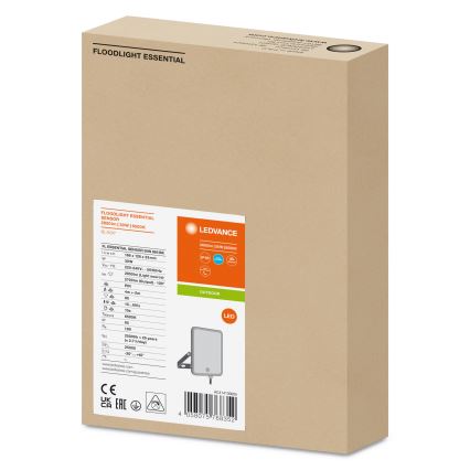 Ledvance - LED Buitenlamp met sensor FLOODLIGHT LED/30W/230V 6500K IP65