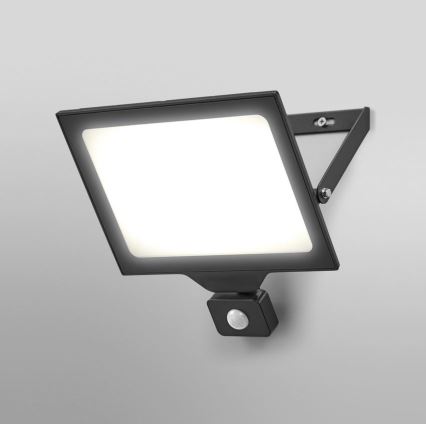 Ledvance - LED Buitenwand schijnwerper met een sensor FLOODLIGHT ESSENTIAL LED/100W/230V IP65