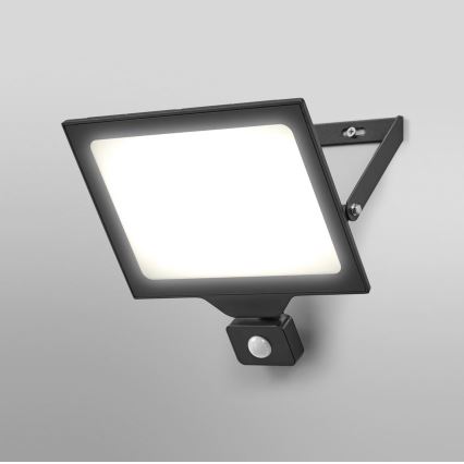 Ledvance - LED Buitenwand schijnwerper met een sensor FLOODLIGHT ESSENTIAL LED/200W/230V IP65