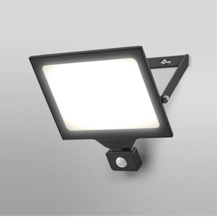 Ledvance - LED buitenwandlamp met sensor FLOODLIGHT ESSENTIAL LED/200W/230V IP44