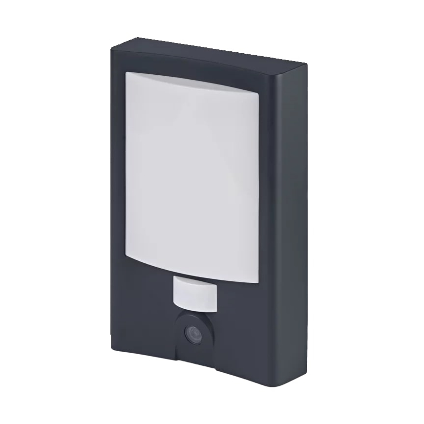 Ledvance - LED Dimbaar Wandlamp met sensor voor buiten en camera SMART+ LED/22W/230V IP44 Wi-Fi