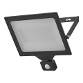 Ledvance - LED buitenwand-schijnwerper met sensor FLOODLIGHT ESSENTIAL LED/100W/230V IP44