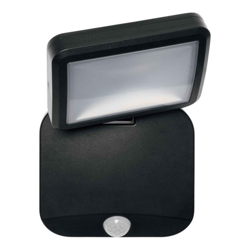 Ledvance - LED Buitenwand schijnwerper met sensor SPOTLIGHT LED/4W/4xD IP54
