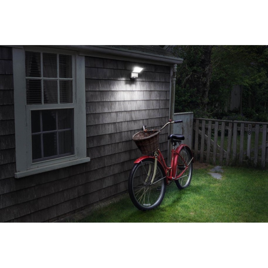 Ledvance - LED Buitenwand schijnwerper met sensor SPOTLIGHT LED/4W/4xD IP54
