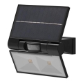 Ledvance - LED Buitenwand Solar Schijnwerper met Bewegings- en Schemersensor FLOOD LED/2,9W/3,7V 2600 mAh IP44