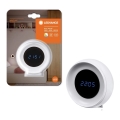 Ledvance - LED Digitale klok met achtergrondverlichting NIGHTLUX LED/0,3W/5V 1000mAh 3000/4000/6500K
