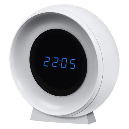 Ledvance - LED Digitale klok met achtergrondverlichting NIGHTLUX LED/0,3W/5V 1000mAh 3000/4000/6500K