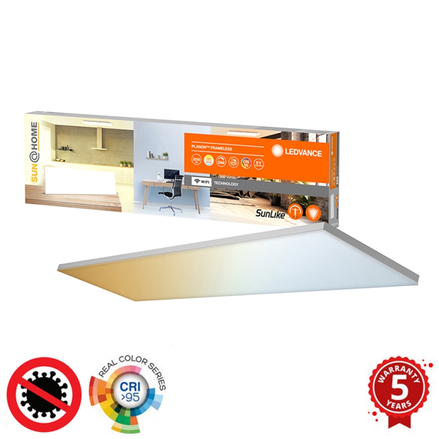 Ledvance - LED dimbaar paneel SUN@HOME LED/35W/230V 2200-5000K CRI 95 Wi-Fi