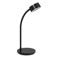 Ledvance - LED dimbare aanraak-bureaulamp OFFICE LED/4,8W/5V 3000-6500K zwart