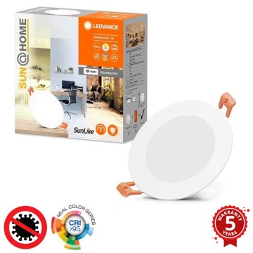 Ledvance - LED dimbare inbouwspot SUN@HOME LED/8W/230V 2200-5000K CRI 95 Wi-Fi