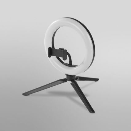 Ledvance - Dimbare LED tafellamp met een standaard en houder voor vloggen LED/5,5W/USB 3000/4000/6500K