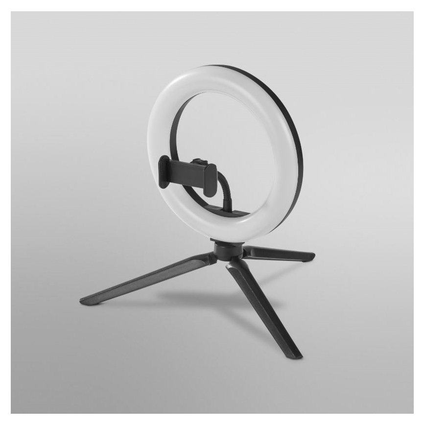 Ledvance - Dimbare LED tafellamp met een standaard en houder voor vloggen LED/5,5W/USB 3000/4000/6500K