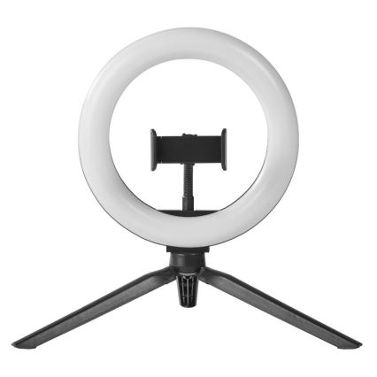 Ledvance - Dimbare LED tafellamp met een standaard en houder voor vloggen LED/5,5W/USB 3000/4000/6500K