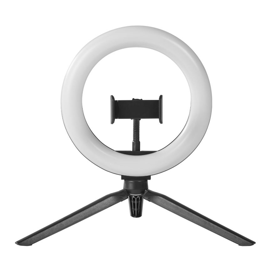 Ledvance - Dimbare LED tafellamp met een standaard en houder voor vloggen LED/5,5W/USB 3000/4000/6500K