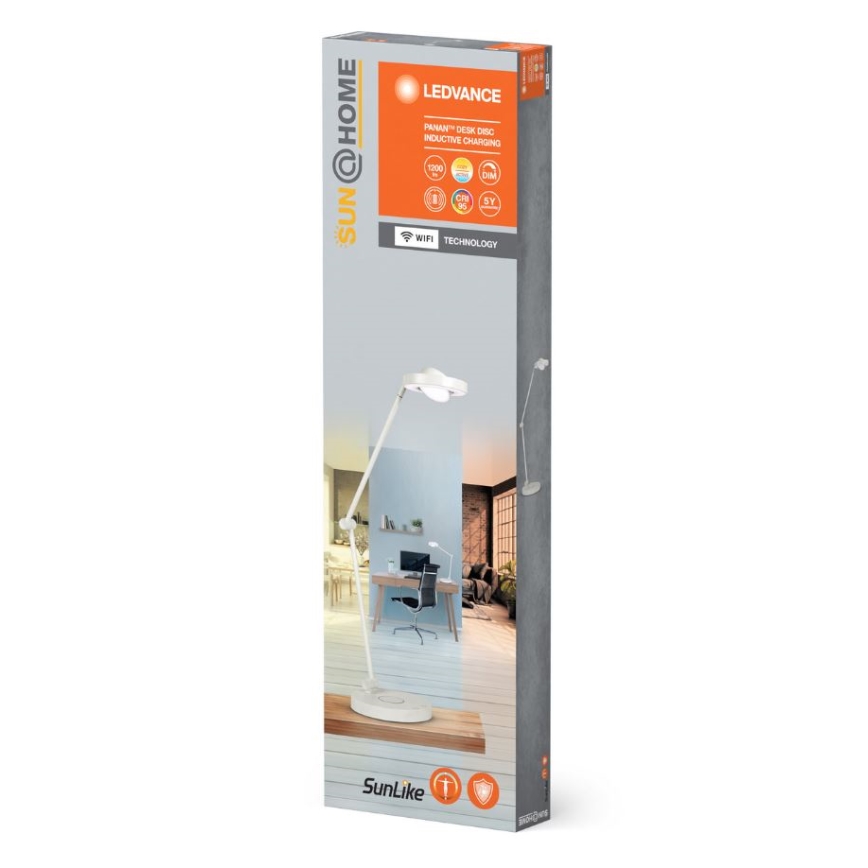 Ledvance - Dimbaar LED touch tafellampje SUN@HOME LED/20W/230V 2200-5000K CRI 95 Wi-Fi