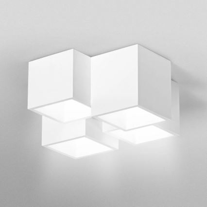 Ledvance - LED-dimbare plafondlamp DECOR SWAN LED/22W/230V 3000-6500K Wi-Fi Tuya