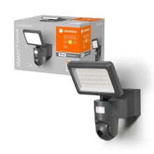 Ledvance - LED dimbare schijnwerper met een sensor en camera SMART+ LED/23W/230V Wi-Fi IP44