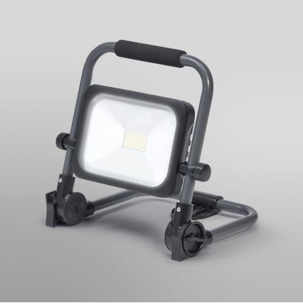 Ledvance - LED Dimbaar buitenshuis oplaadbaar Schijnwerper WORKLIGHT BATTERY LED/20W/5V 2200 mAh IP54