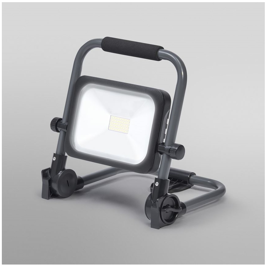 Ledvance - LED Dimbaar buitenshuis oplaadbaar Schijnwerper WORKLIGHT BATTERY LED/20W/5V 2200 mAh IP54