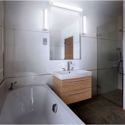 Ledvance - LED Dimbaar aanraken spiegel verlichting ORBIS TUBE LED/12W/230V 60 cm 3000/4000K IP44