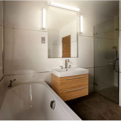 Ledvance - LED Dimbaar aanraken spiegel verlichting ORBIS TUBE LED/12W/230V 60 cm 3000/4000K IP44