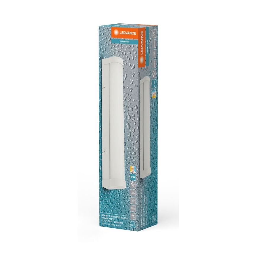 Ledvance - LED Dimbaar aanraken spiegel verlichting ORBIS TUBE LED/9W/230V 40 cm 3000/4000K IP44