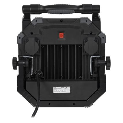Ledvance - LED Dimbare Werkverlichting met 2 Stopcontacten WORKLIGHT VALUE LED/100W/230V IP54