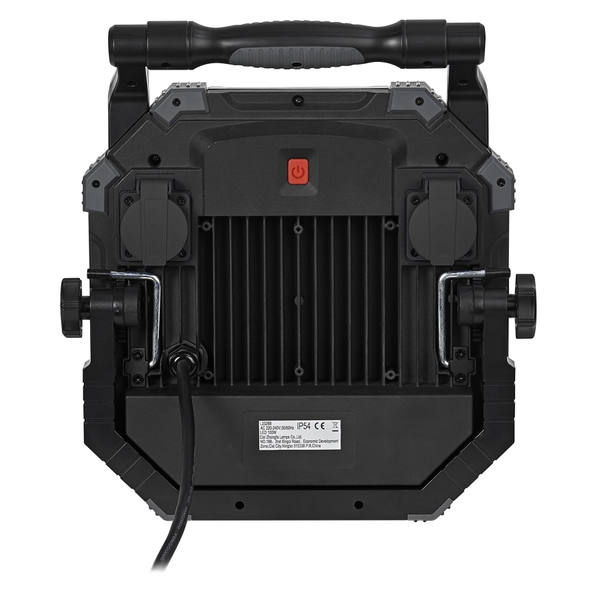 Ledvance - LED Dimbare Werkverlichting met 2 Stopcontacten WORKLIGHT VALUE LED/100W/230V IP54