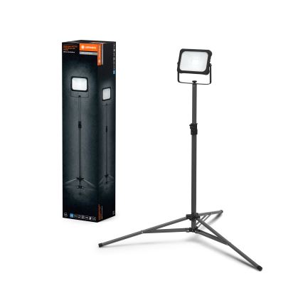 Ledvance - LED dimbare werklamp met statief WORKLIGHT TRIPOD LED/20W/3,7V 1500 mAh IP54