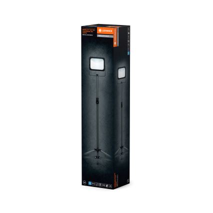 Ledvance - LED dimbare werklamp met statief WORKLIGHT TRIPOD LED/20W/3,7V 1500 mAh IP54